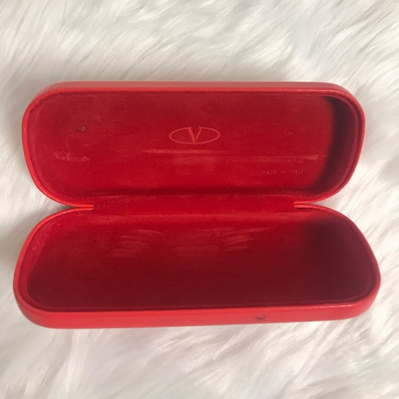 Valentino sunglass/eyeglass case only - Picture 3 of 5